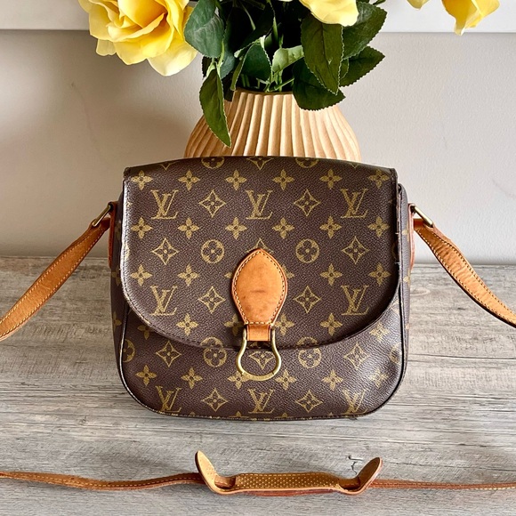 FINAL PRICE 🔥Authentic LOUIS VUITTON Monogram Saint Cloud GM bag - Picture 2 of 16